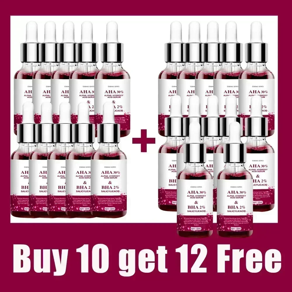 2495  Shrink Pores Serum Salicylic Fruit Acid Face Remove Blackheads Oil Control Gel Whitening Moisturizing Smooth Skin Care Pro Halalzen