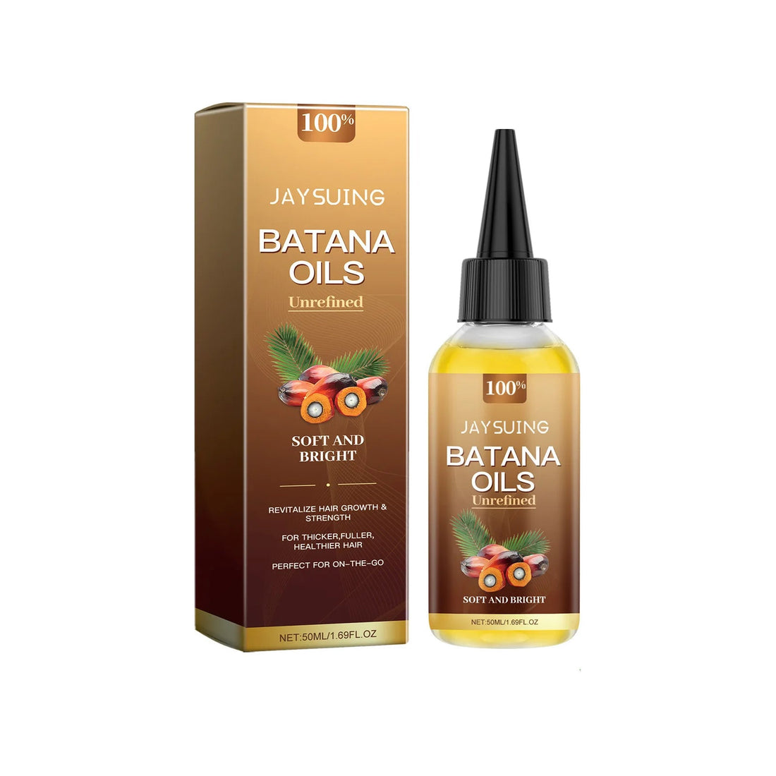 Hair Care Product Batana Oil Shampoo Conditioner Repair Split Ends Frizzy Damage Moisturize Smooth Shiny Keratin Hair Mask Serum Halalzen