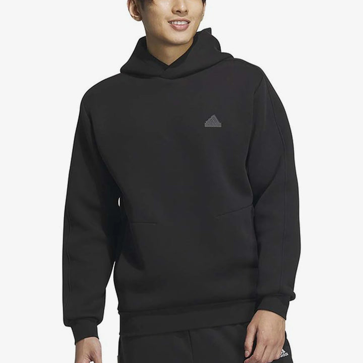 Sweat à capuche classique en maille Adidas authentique pour homme et femme JE8631