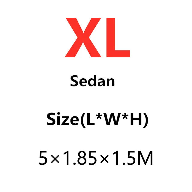 Car Cover Is Thickened Outdoor Sun Protection Heat Insulation Ultraviolet Protection and Dust Prevention the Four Seasons