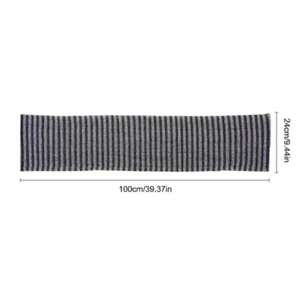 Nylon Exfoliating Bath Brush - Shower Scrubber for Back & Body, Soft Shower Sponge Bathroom Accessories Halalzen