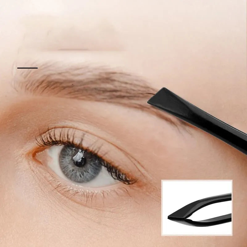 3pcs Suit Eyebrow Suit For Men And Women, Stainless Steel Eyebrow Trimming Beauty Kit Tools Halalzen