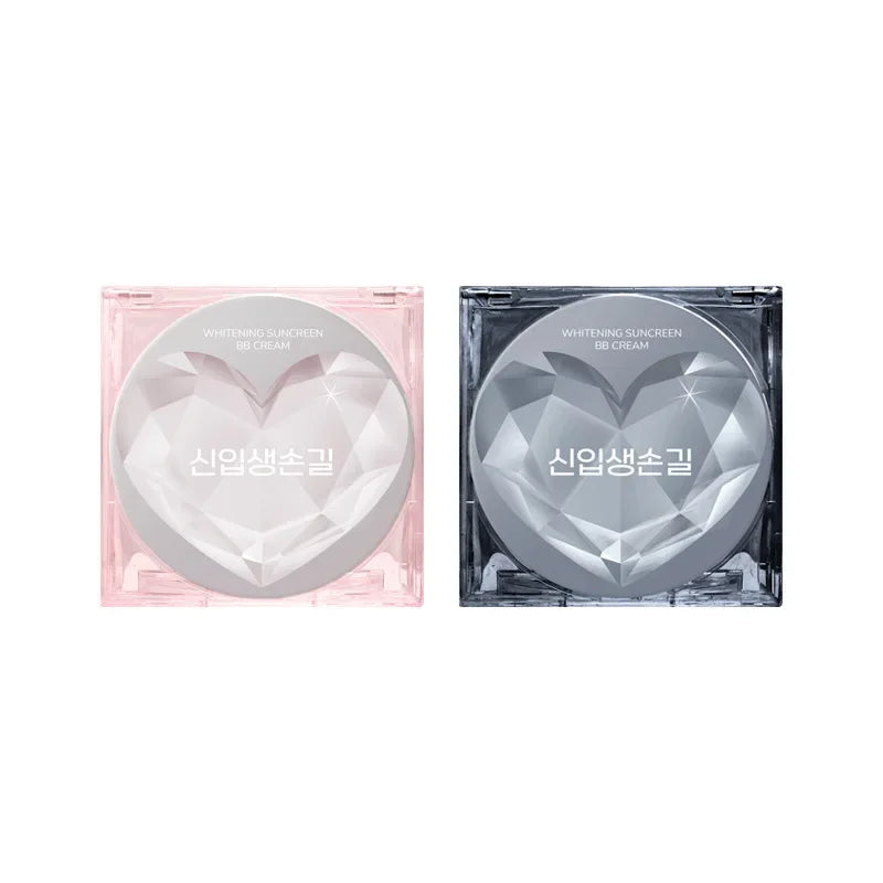 Whitening Sunscreen Air Cushion BB Cream Concealer Waterproof Sweatproof 50x Sunscreen Foundation Halalzen