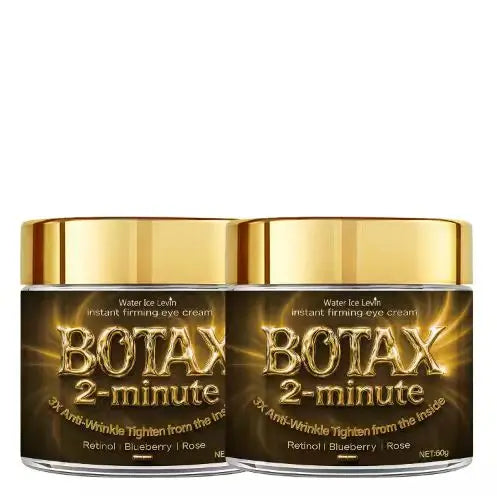 Water Ice Levin Instant Firming Eye Cream - 2-Minute Anti-Aging Treatment with Bee Venom & Retinol for Smooth Skin