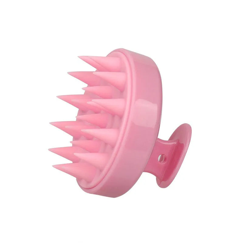 Head Scalp Massage Comb Silicone Shampoo Brush Hair Dye Tint Oil Applicator Bottle with Brush Salon Hair Styling Tools SZI20