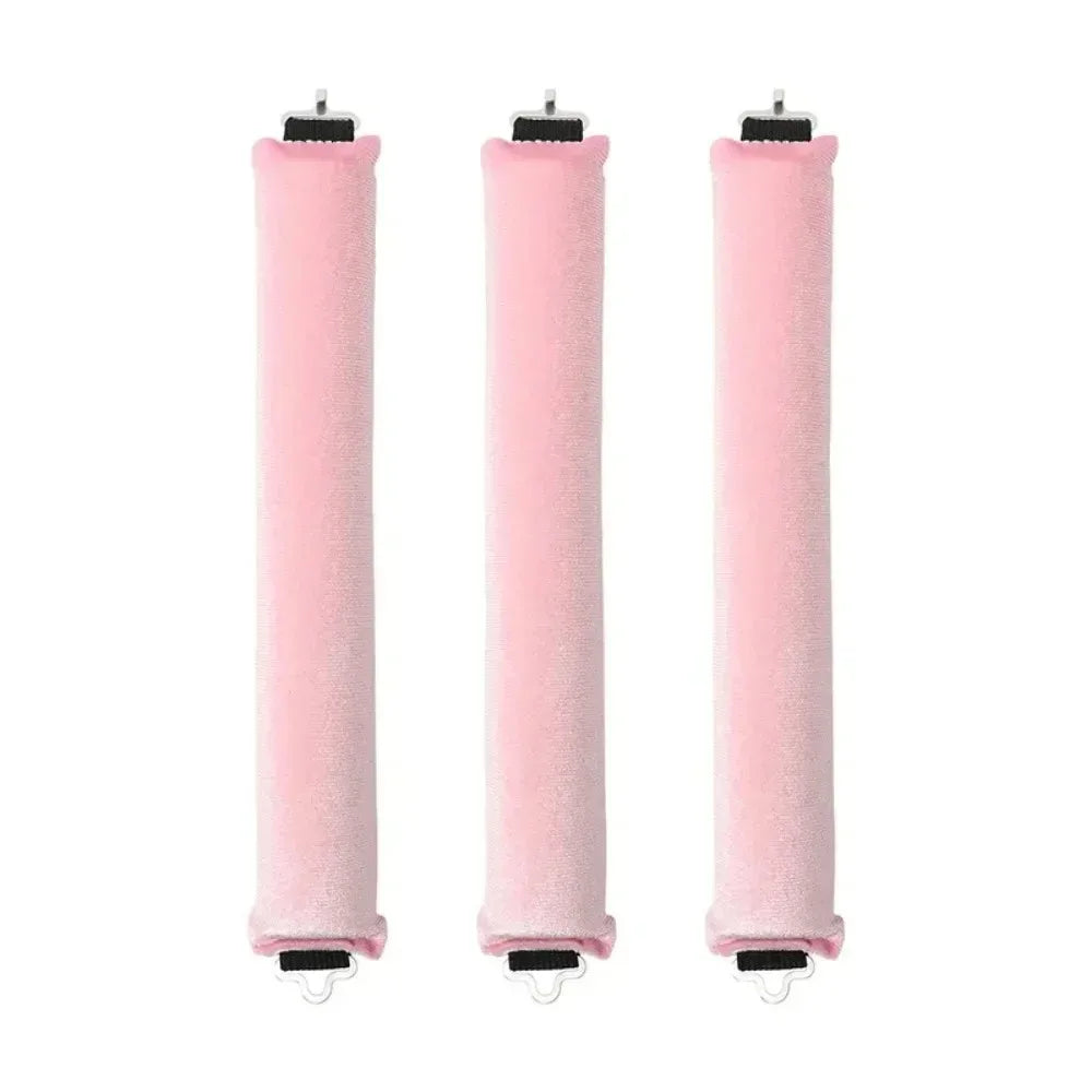 Heatless Hair Curlers Curling Rod Headband No Heat Hair Rollers Lazy Curls with Hook Sleeping Soft Flexi Rod Hair Styling Tools Halalzen