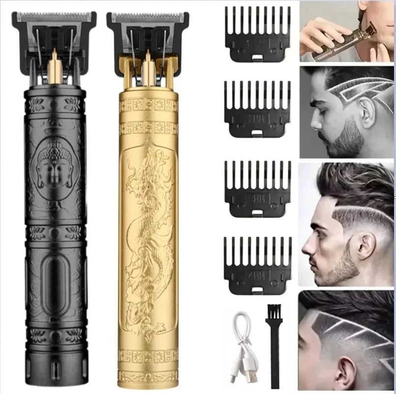 Cordless Mens Hair Trimmer Hair Clippers For Men Professional Beard Trimmer Kits Electric Shavers Hair Cutting Machine Barber Halalzen