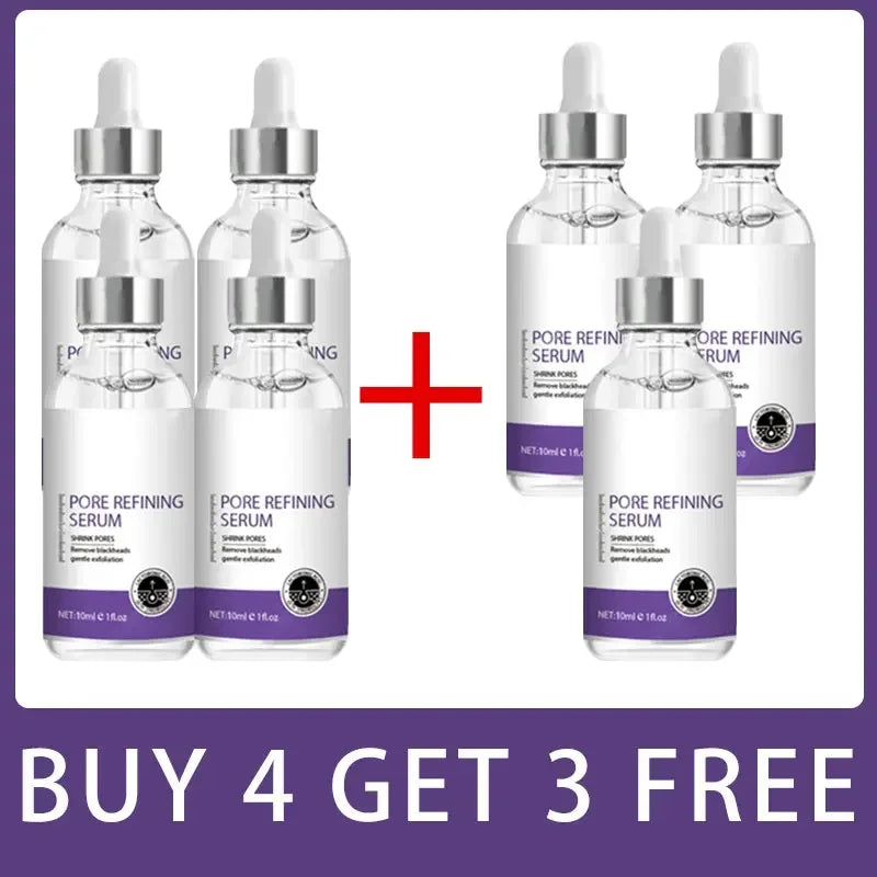 Skin Texture | Pore Refining Resurfacing, Brightening Facial Serum with Retinol and Niacinamide Non-Comedogenic Halalzen