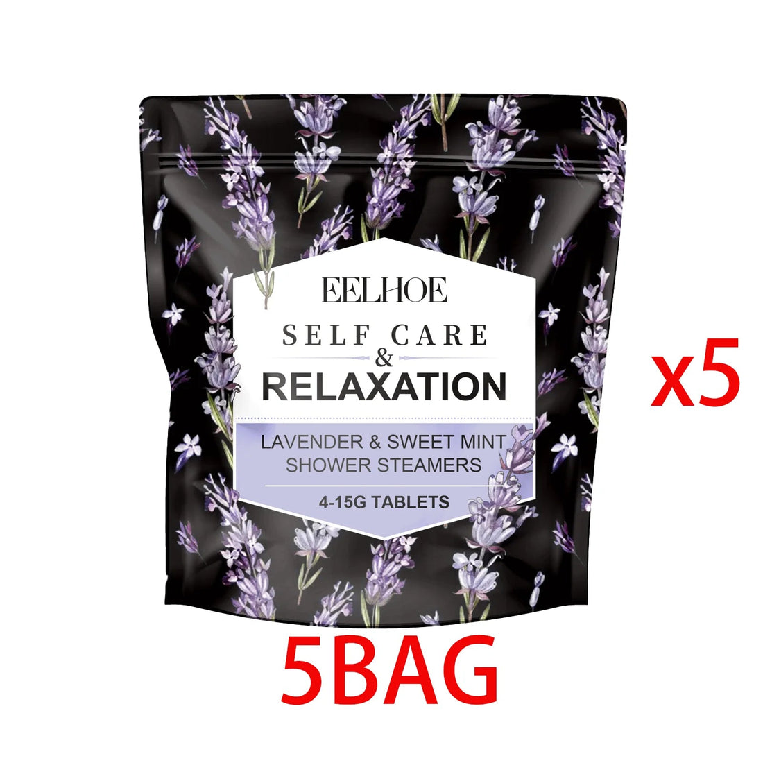 Shower Steamers Set Shower Steamers Aromatherapy Spa Kit Household Self Care Relaxation Lavender Shower Bath Bombs Moisturizing Halalzen
