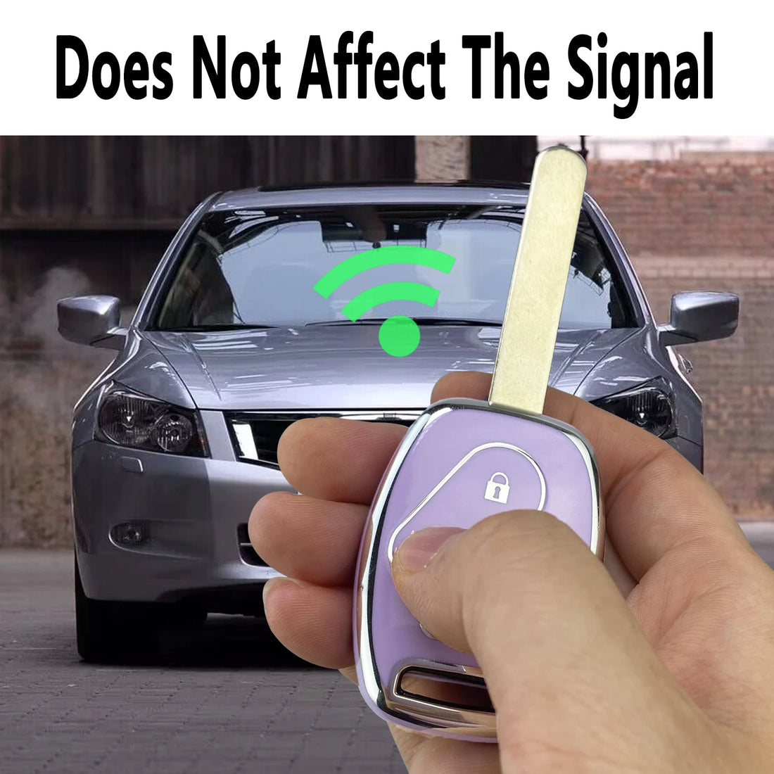 Key Fob Cover Case Compatible with Honda Accord Civic Cr-V Cr-Z Fit Odyssey Crosstour Accessories