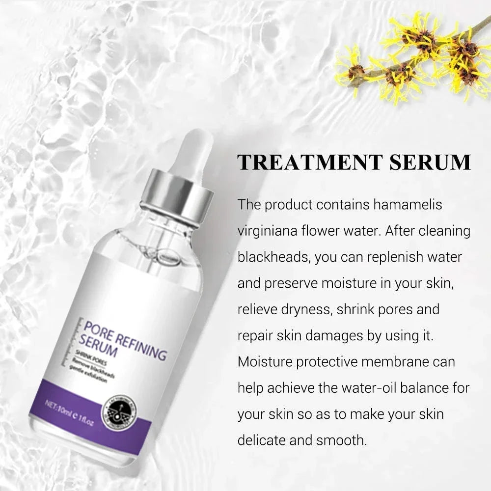 Skin Texture | Pore Refining Resurfacing, Brightening Facial Serum with Retinol and Niacinamide Non-Comedogenic Halalzen