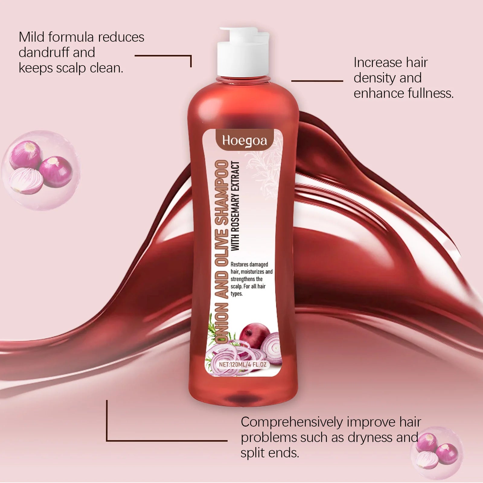 Hair Growth Shampoo Conditioner Set Repairing Strengthen Root Deep Nourish Anti Frizzy Dry Hair Oil Control Smoothing Hair Care Halalzen