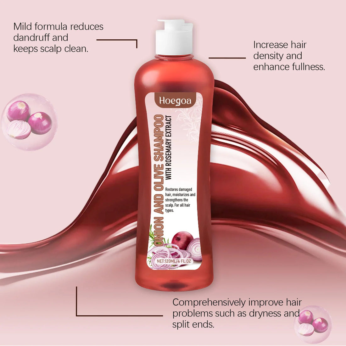 Hair Growth Shampoo Conditioner Set Repairing Strengthen Root Deep Nourish Anti Frizzy Dry Hair Oil Control Smoothing Hair Care Halalzen