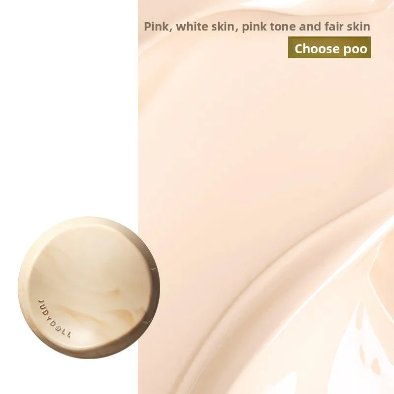Judydoll sunscreen air cushion cream moisturizing essence, concealer lasting and not easy to take off makeup foundation