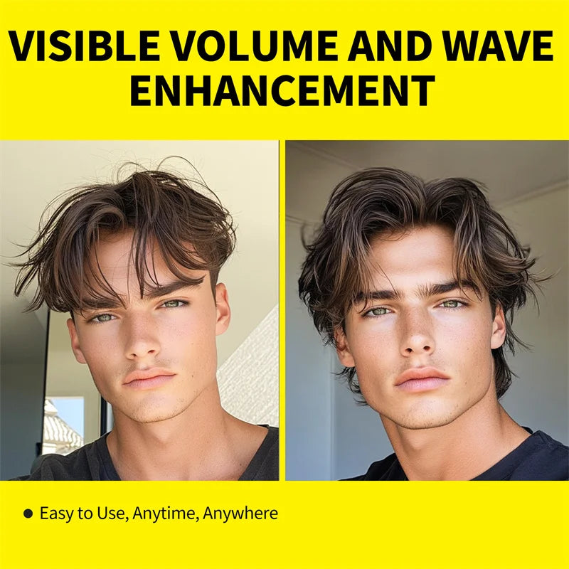 100ml Natural Sea Salt Spray for Men Salt Water Hair Mist Hair Volumizing Thickness Wave Curls Seasalt Hair Spray Styling Mist
