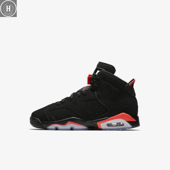 Nike Genuine High-Top Youth Basketball Training Shoes 384665-060 HALALZEN