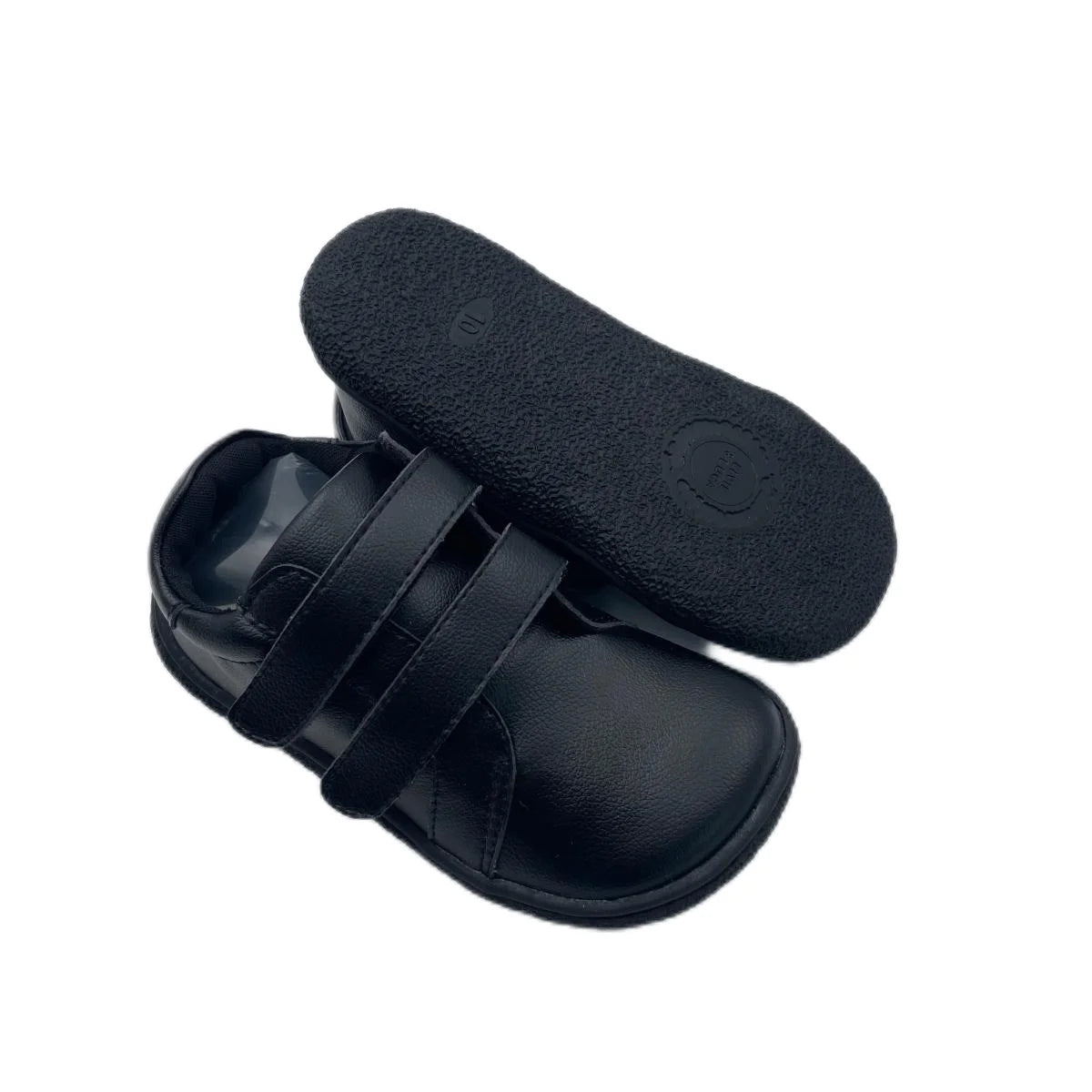 Tipsietoes New 2025 Genuine Leather Shoe For Girls And Boys Kids Barefoot Sneaker Light Weight Minimalist Double Strape