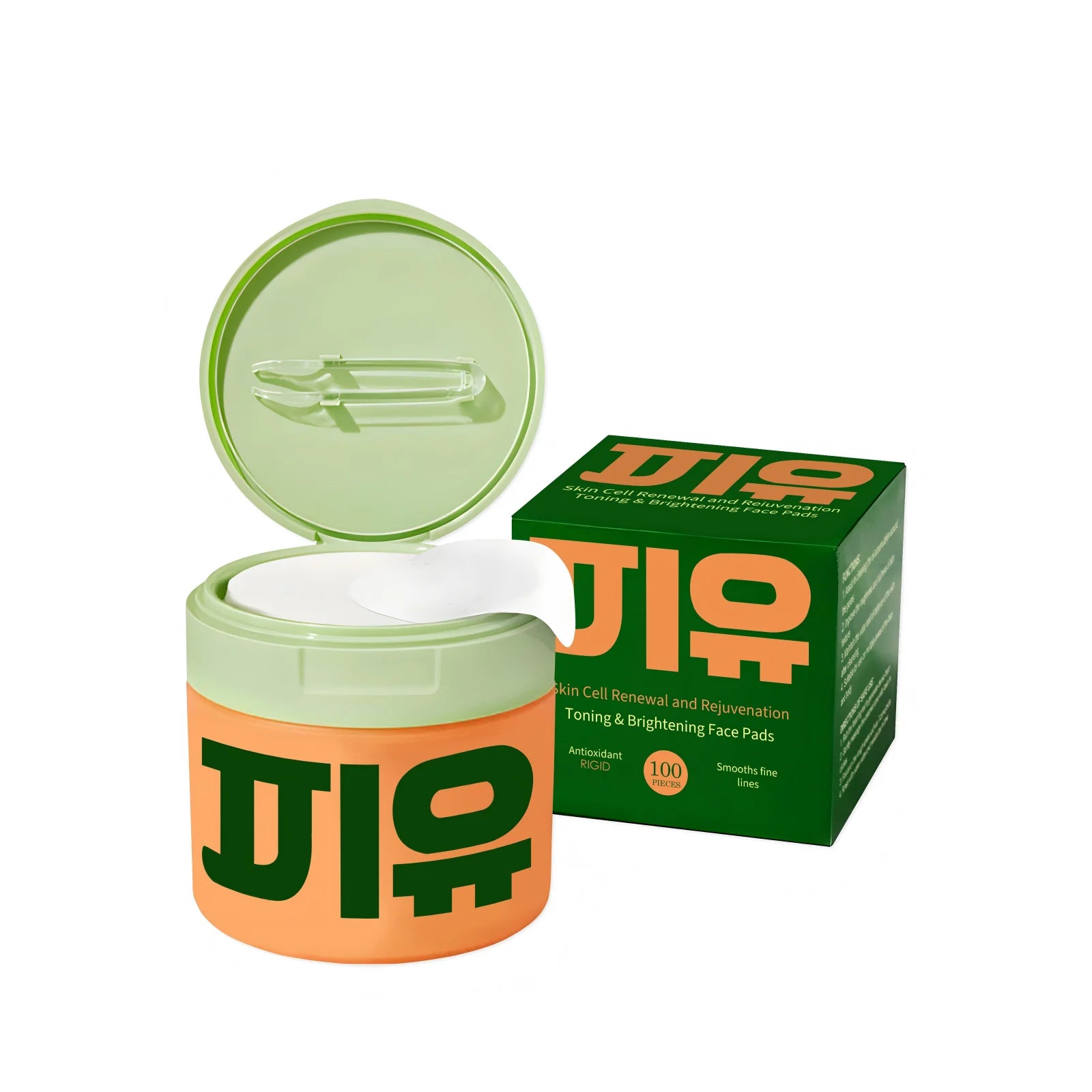 Centella Asiatica Facial Toner Pads Dark Spots Removal Anti Wrinkle Sensitive Skin Barrier Repair Snail Mucin Serum Cotton Pads