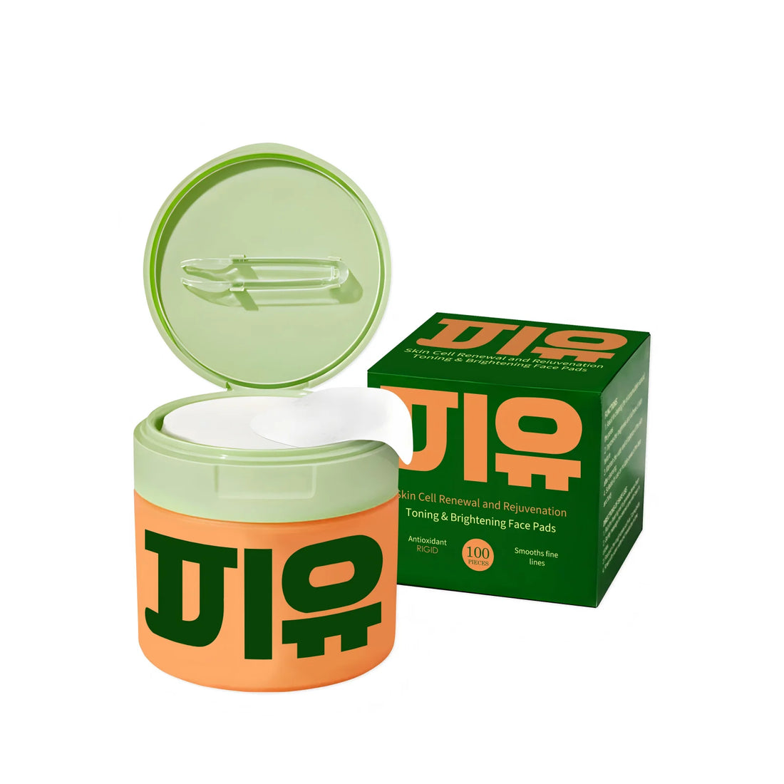 Centella Asiatica Facial Toner Pads Dark Spots Removal Anti Wrinkle Sensitive Skin Barrier Repair Snail Mucin Serum Cotton Pads
