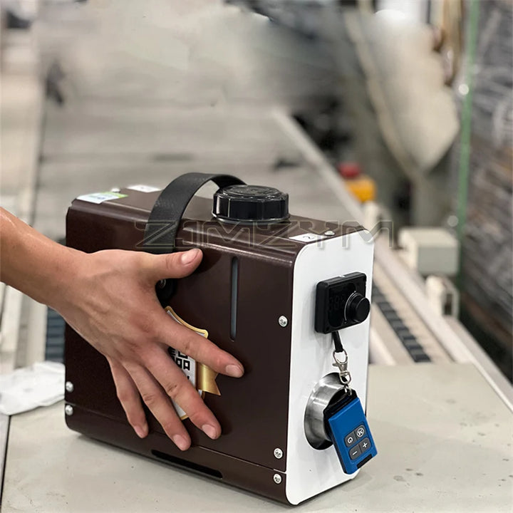 12v 24v Allt-i-ett Maskin 1000W Liten Mini Lastbil Parkeringsvärmare Dieselpanna Elfordon Dieselpanna