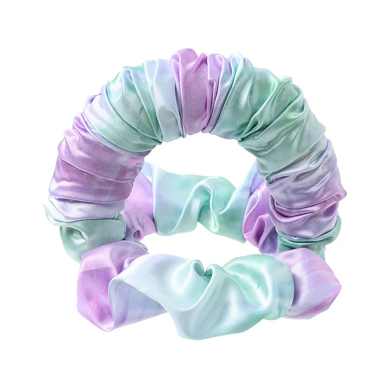 Heatless Curling Rod Headband Night Cap No Heat Hair Curler Hair Rollers Soft Curlers Lazy Curls Sleeping Bonnet Styling Tools