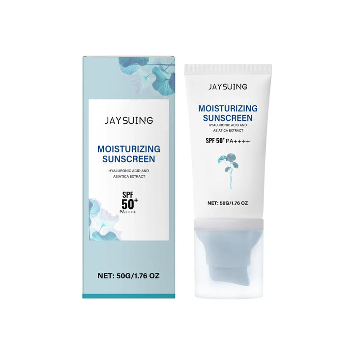 Centella Sunscreen Spf50+ Pa++++ Calming Moisturize Oily Sensitive Skin Soothing Long-Lasting UV Protection Sunblock Face Cream Halalzen