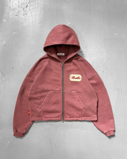 Autumn And Winter American New Fashion Letter Embroidered Hoodie Sweater Women Y2K Gothic Hip-hop Popular Couple Sweatshirt