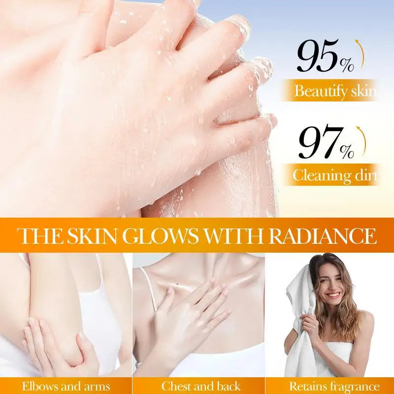 100g Kojic Acid Soap for Face, Turmeric Dark Spot Remover Soap Bar with Turmeric & Lemon & Hyaluronic Acid  Gentle Moisturising Halalzen