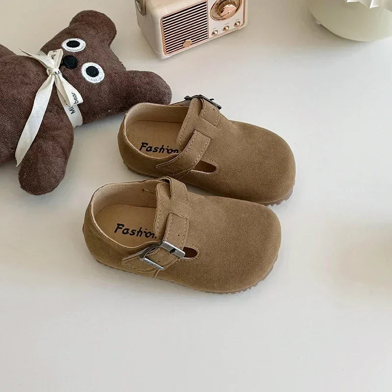 Baby Girls Boys Casual Shoes 2025 Spring Infant Toddler Shoes Children Comfortable Soft Soled Anti Slip Kids First Walkers Shoes