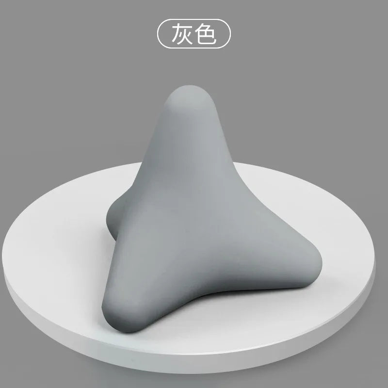 1PCS TPE Massage Ball Trigger Point Spine Back Neck Scapula Foot Massage Ball Yoga Relaxation Meridian Fitness Ball AMQ08