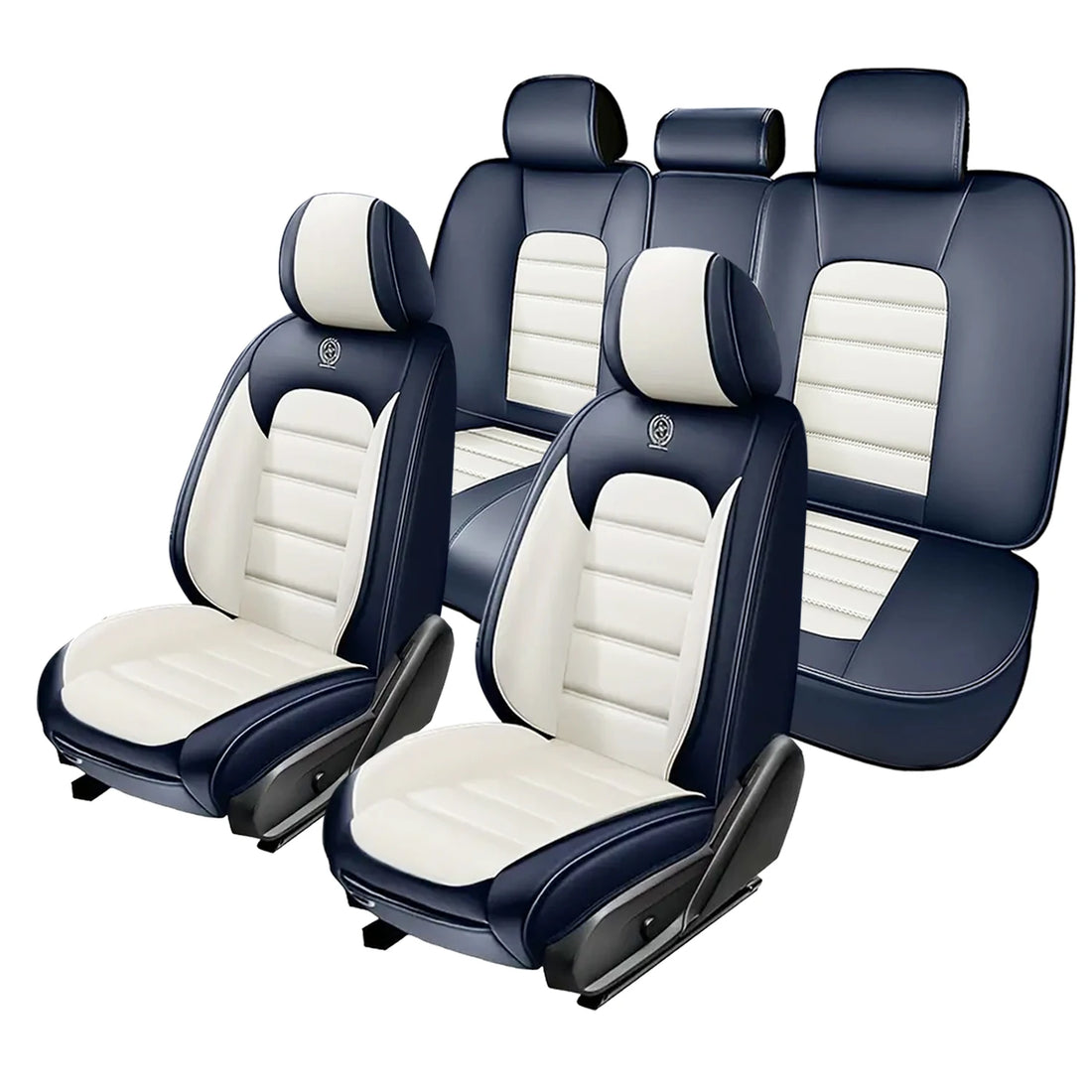 Car interior set: car seat cover, suitable for BUICK LACROSSE 2010-2016, waterproof PU leather, easy to clean, easy to install