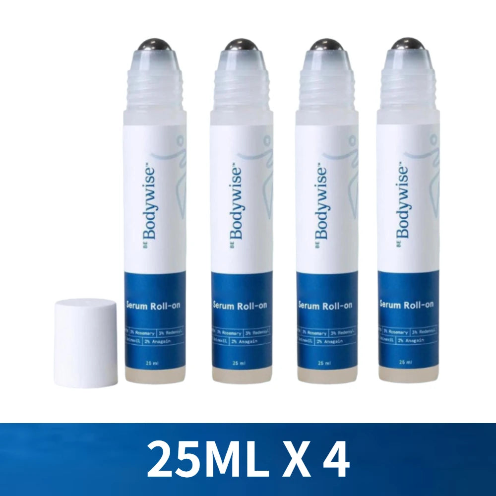 Bodywise Roll-on Ball Rosemary Scalp Treatment Essence Anti-Hair Fall Nourishing Anti-Frizz Strengthening Hair Roots Hair Care