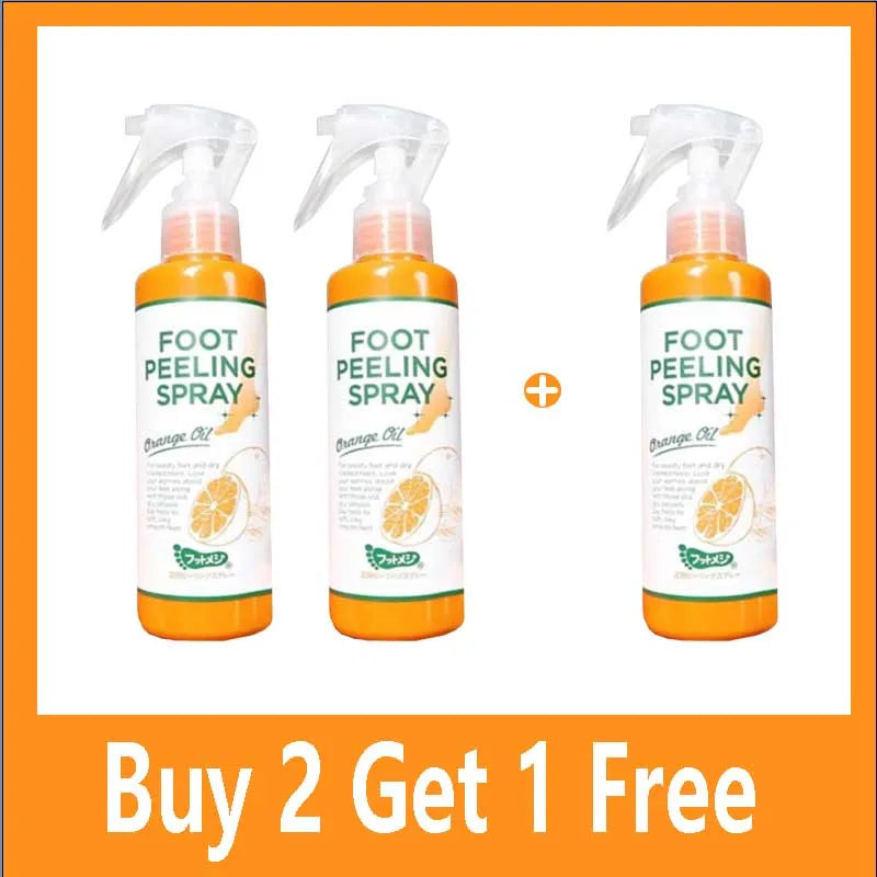 110ML Foot Cuticle Remove Dead Foot Exfoliator Softener Remove Dead Skin and Calluses Foot Mask Pedicure Nail Enhancer Halalzen