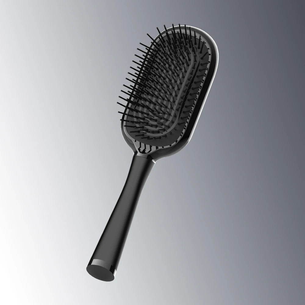 Fluffy Air Cushion Hair Brush Hair Steel Needle Comb Scalp Massage Ergonomic Professional Hair Straightening Styling Tools