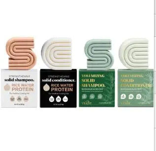 Handmade Olive Oil Cleansing Bar 200g - For Sensitive Skin, Gently Cleanses Face, Body & Hair While Providing Light Moisture. Halalzen