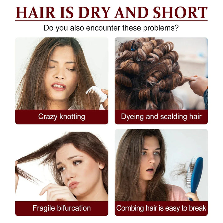 Hair Conditioner Essence Moisturizing Soften Repair Hair Mask Smoothing Treatment for Damaged Dry Curly Frizzy Hair Care Halalzen
