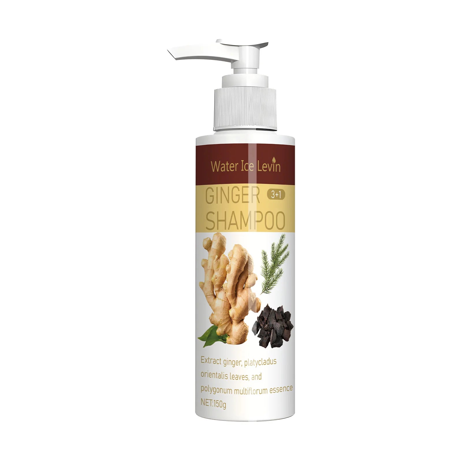 Ginger Regrowth Shampoo Anti Hair Loss Oil Control Dandruff Removal Moisturiz Nourish Scalp Repair Damaged Hair Growth Shampoo