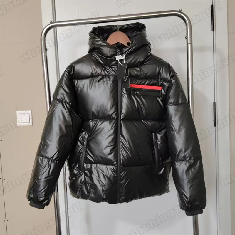 2025 Designer Puffer Jacket Mens Fashion Designer Winter Puffer Jacket High Quality Mens Windbreaker Thick Down Jacket Classic