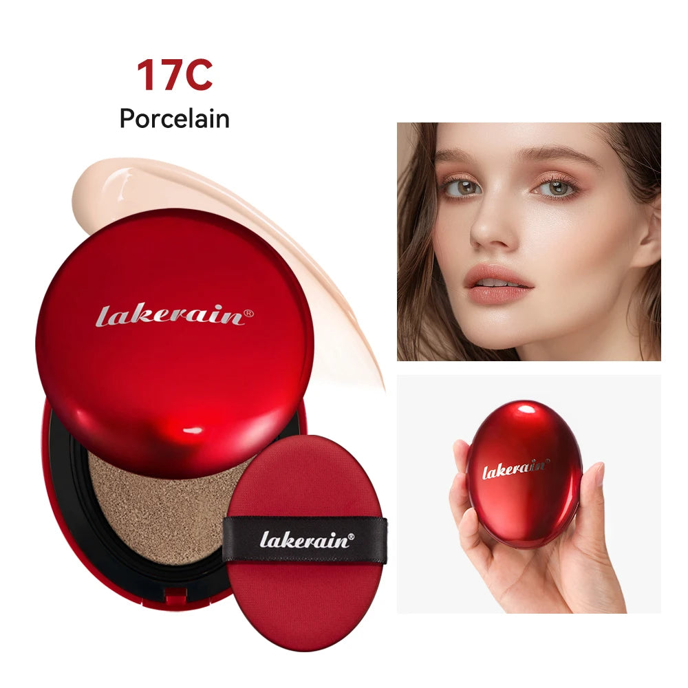 Sunscreen Cushion Foundation Fit Cushion Foundation Full Coverage Waterproof Long-lasting Concealer Long-lasting Korean Makeup