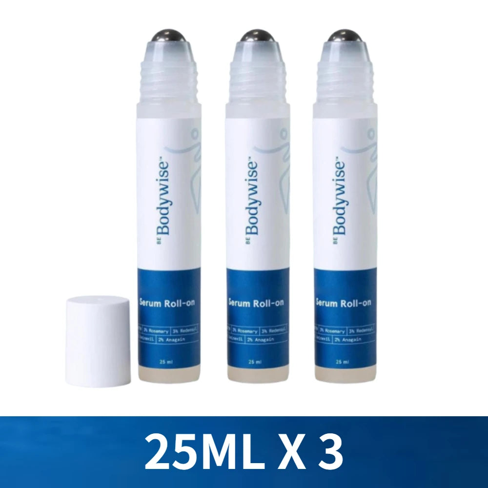 Bodywise Roll-on Ball Rosemary Scalp Treatment Essence Anti-Hair Fall Nourishing Anti-Frizz Strengthening Hair Roots Hair Care