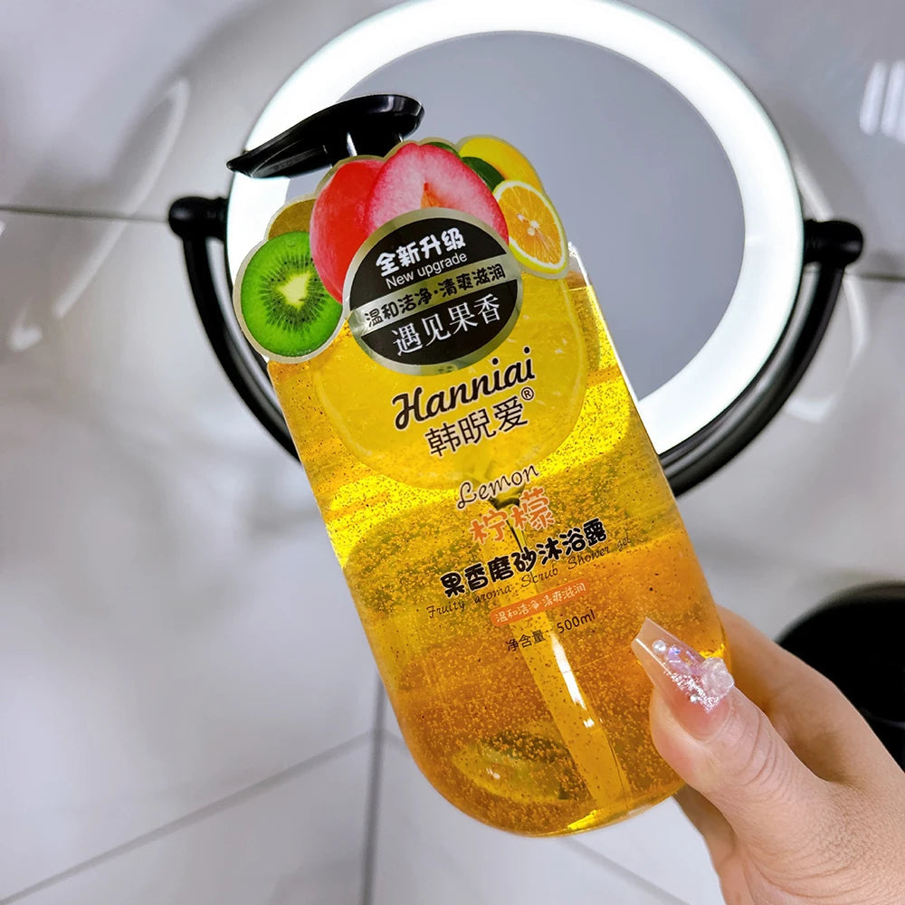 500ml Rose Extract Petal Essential Oil Shower Gel Deep Cleansing Long lasting Fragrance Moisturizing Aromatic Body Care Bath Halalzen