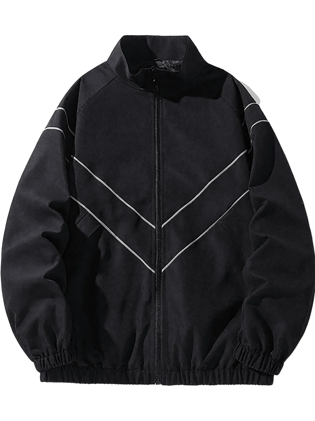 Men's Y2K Zip Up Hoodies Streetwear Designer Baggy Pullover Hooded Sweatshirts Jacket