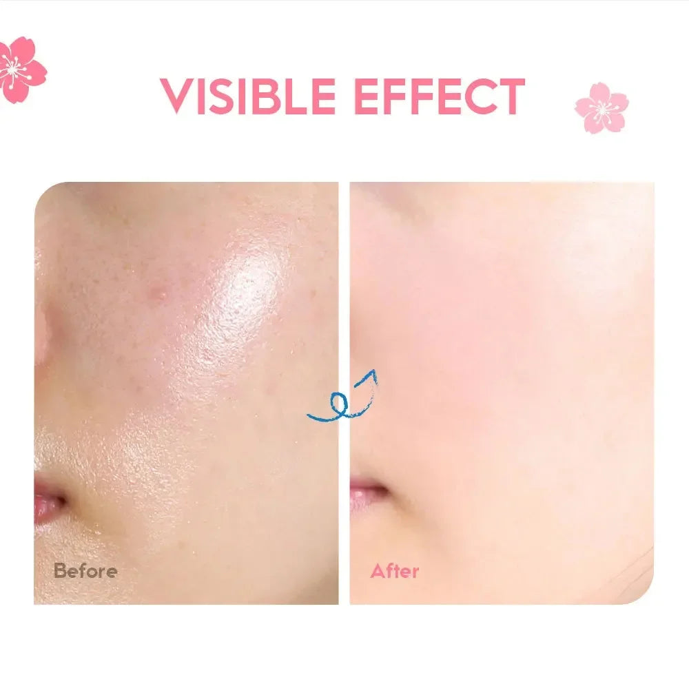 Sakura Whitening Face Cream Wrinkle Remover Fade Fine Lines Serum Firm Lift Shrink Pores Moisturizing Brighten Smooth Skin Care