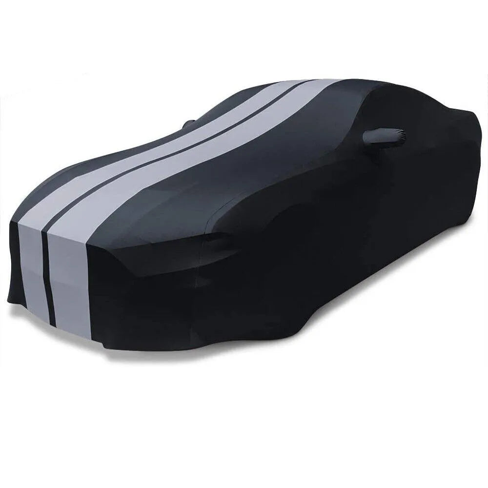 Indoor Car Cover Satin Dust Proof Sunshade Outdoor Protection For Black Red Gray For Mercedes SL-Class R230 R231 For Porsche