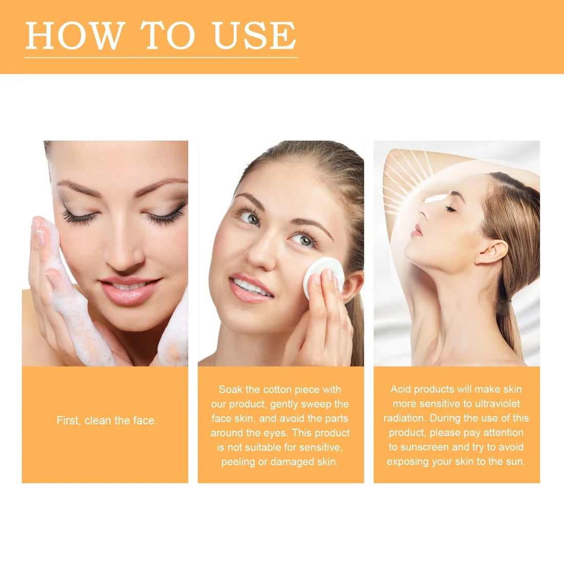 Glycolic Acid 7% Toning Solution Ordinary Acne Remover Lifting Firming Wrinkles Glowing Facial Skin Care Glycolic Acid Toner Halalzen