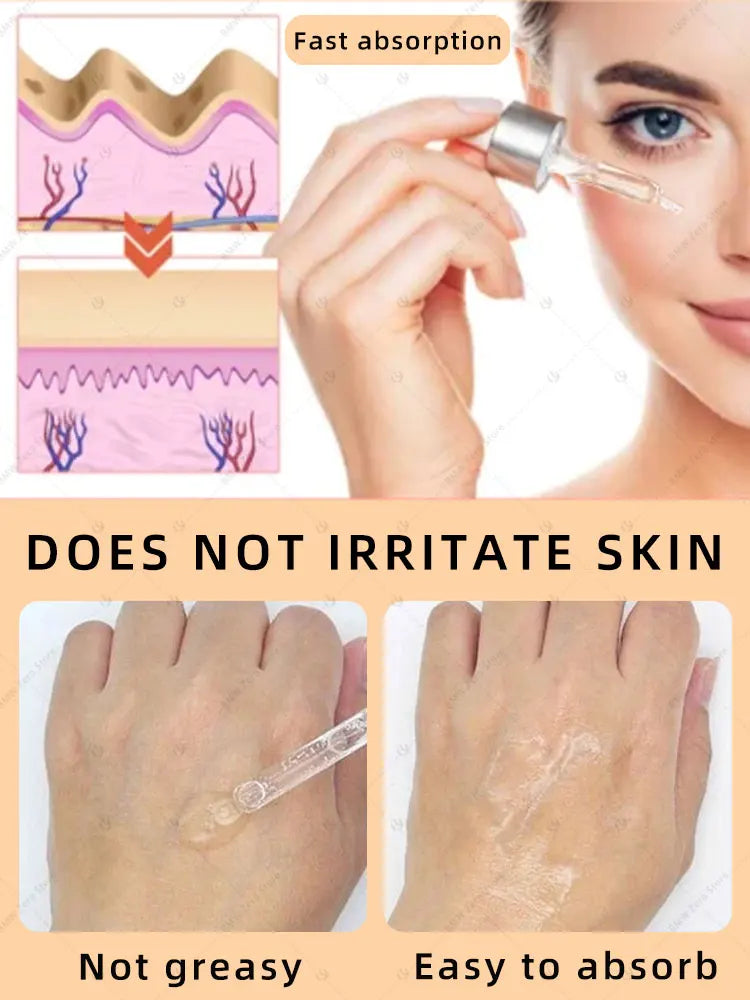 No wrinkles and Radiate confidence