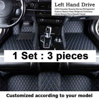 Car Floor Mats For Volkswagen VW Jetta A5 2012 2011 2010 2009 2008 2007 2006 Custom Carpets Interior Accessories Products Auto