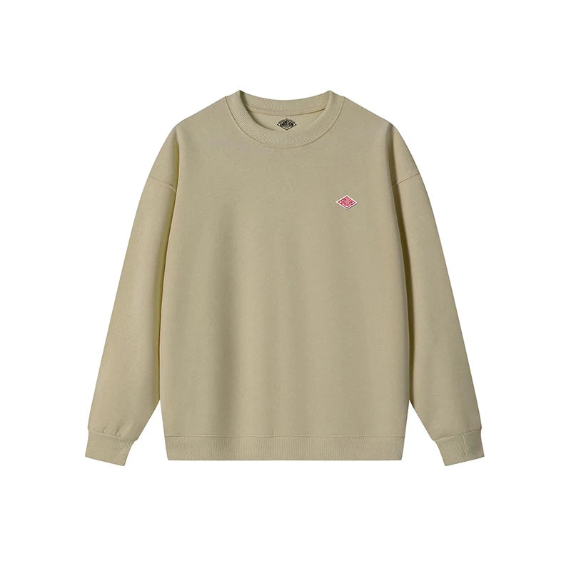 2025 Embroidery Hoodie Exported to Japan Autumn Thin Sweatshirt Men/Women Same O-Neck Long Sleeve Loose Brand Tracksuit Tops