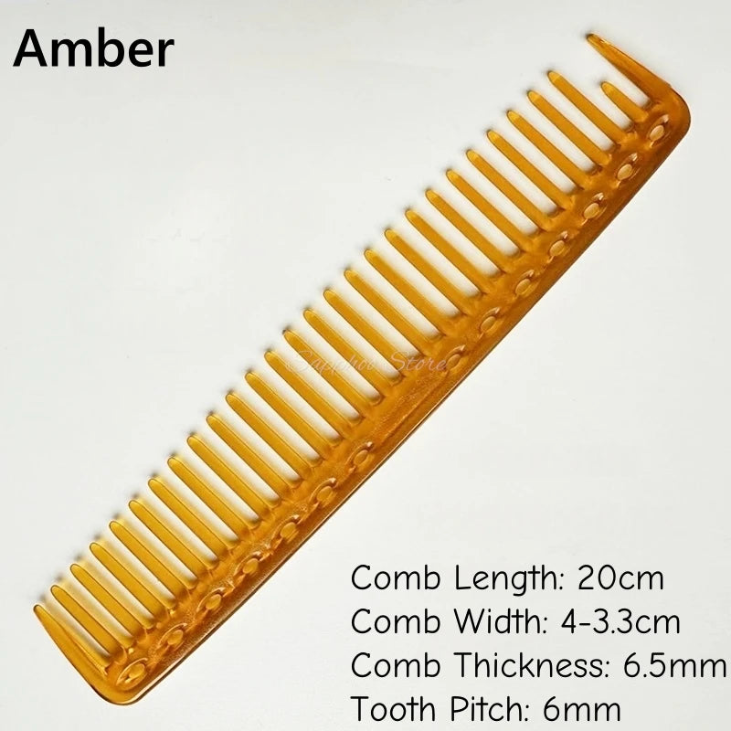 1PC 18cm Professional Hairdressing Haircut Comb Double Headed Anti Static High Temperature Resistance Salon Hair Styling Tools