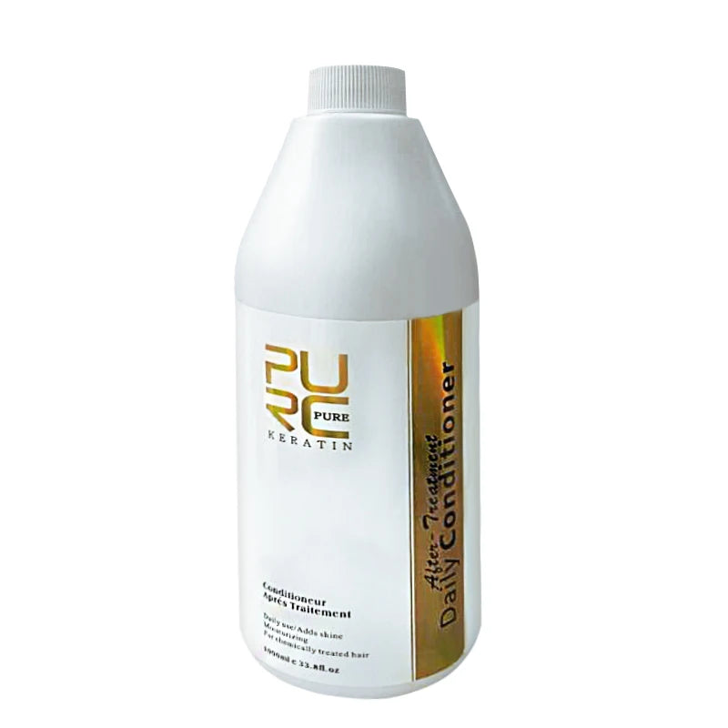 PURC Brazilian Keratin Treatment Straightening Hair Keratin For Deep Curly Hair Treatment Wholesale Hair Care Products PURE